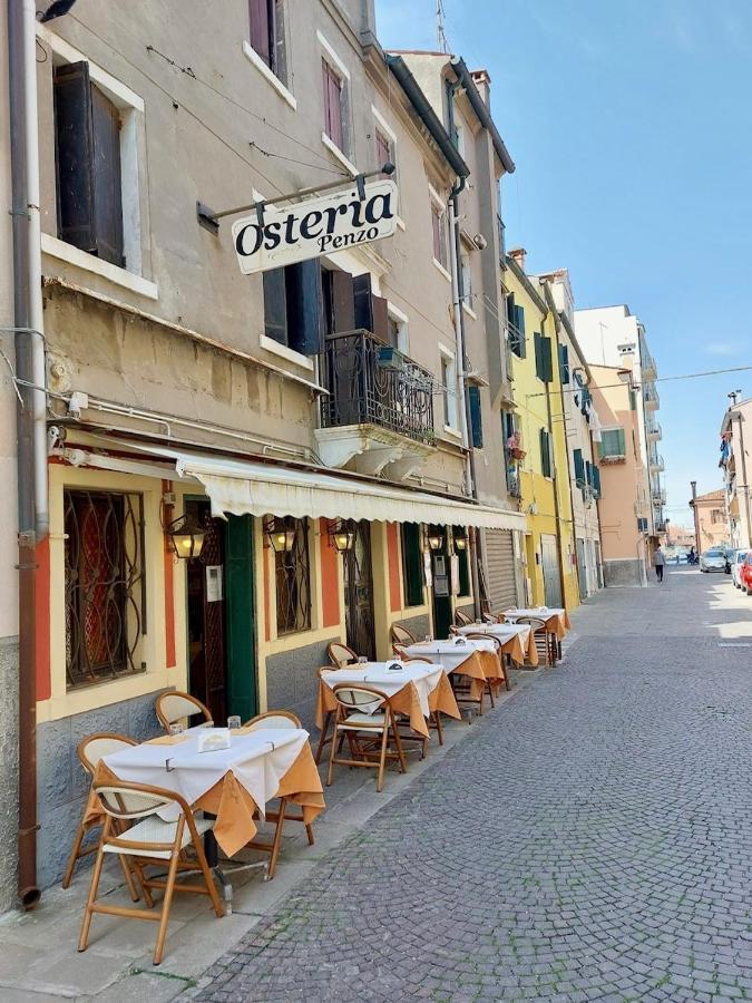 Sepa Chioggia Calle Larga Bersaglio Eksteriør bilde