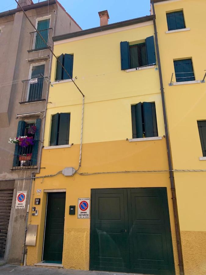 Sepa Chioggia Calle Larga Bersaglio Eksteriør bilde